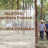 Segunda chamada - Engenharia Florestal