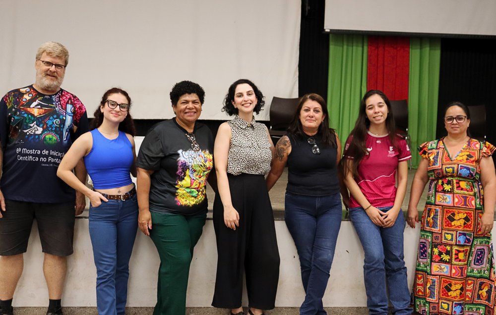 Grêmio Estudantil em parceria com o Núcleo de Gênero e Relações Étnico-Raciais