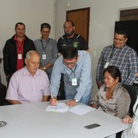 Assinatura termo de cooperação  IFMT e ARPEP