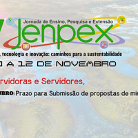 V Jenpex: submissão de propostas de minicursos e oficinas
