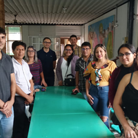 Comitiva de instituto boliviano em visita campus