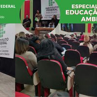 Especialização em Gestão e Educação Ambiental do IFMT Cáceres 