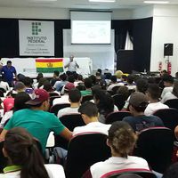 Abertura de Curso de Língua Espanhola no IFMT Campus Cáceres - Prof. Olegário Baldo