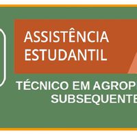 Assistência Estudantil_ Técnico_Agropecuária