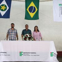 V Jogos Olímpicos do IFMT Campus Cáceres - Prof. Olegário Baldo