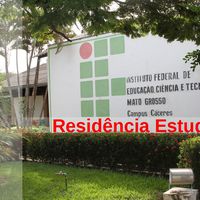 IFMT Cáceres - Residência Estudantil