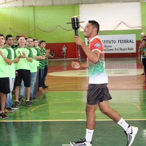 V Jogos Olímpicos do IFMT Cáceres - Prof. Olegário Baldo