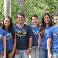 Equipe de Engenharia Florestal do IFMT Cáceres autora do projeto
