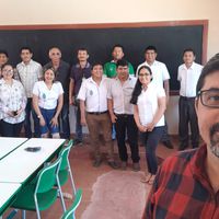 Comitiva do IFMT Cáceres visita instituto boliviano