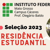 Residência Estudantil IFMT Cáceres 2023