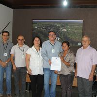 Assinatura termo de cooperação  IFMT e ARPEP