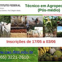 cartaz agropecuária subsequente 2016-1