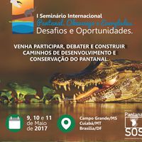 IFMT é um dos apoiadores do Seminário Internacional vai debater o futuro do Pantanal 