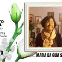 Luto: Dona Maria da Guia Silva Pereira, presente.