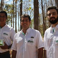 Equipe que desenvolveu o dispositivo: Diego Nascimento, Alexandre dos Santos e  Ronivaldo Júnior