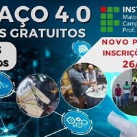 Novo Prazo: Inscrições para cursos de Inovação Tecnológica do IFMT Cáceres vão até o dia  26.10
