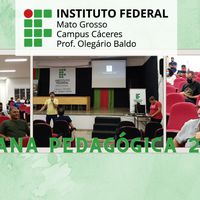 Semana Pedagógica do IFMT Cáceres 2023
