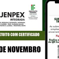 Jenpex Integrada- Submissão de trabalhos