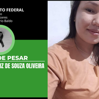 Luto_Pauliane Beatriz de Souza Oliveira