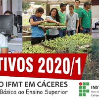 Seletivo IFMT Campus Cáceres - Prof. Olegário Baldo 2020-1
