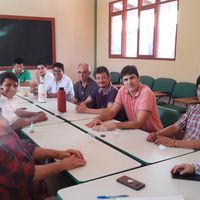 Comitiva do IFMT Cáceres visita instituto boliviano
