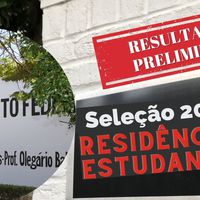 Resultado Preliminar- Residência Estudantil IFMT Cáceres 2023/1
