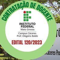 Edital 120/2023: Seletivo Docente Substituta(o)