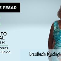 Nota de Pesar :Deolinda Rodrigues 