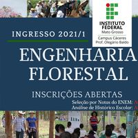 Seleção 2021-Engneharia Florestal