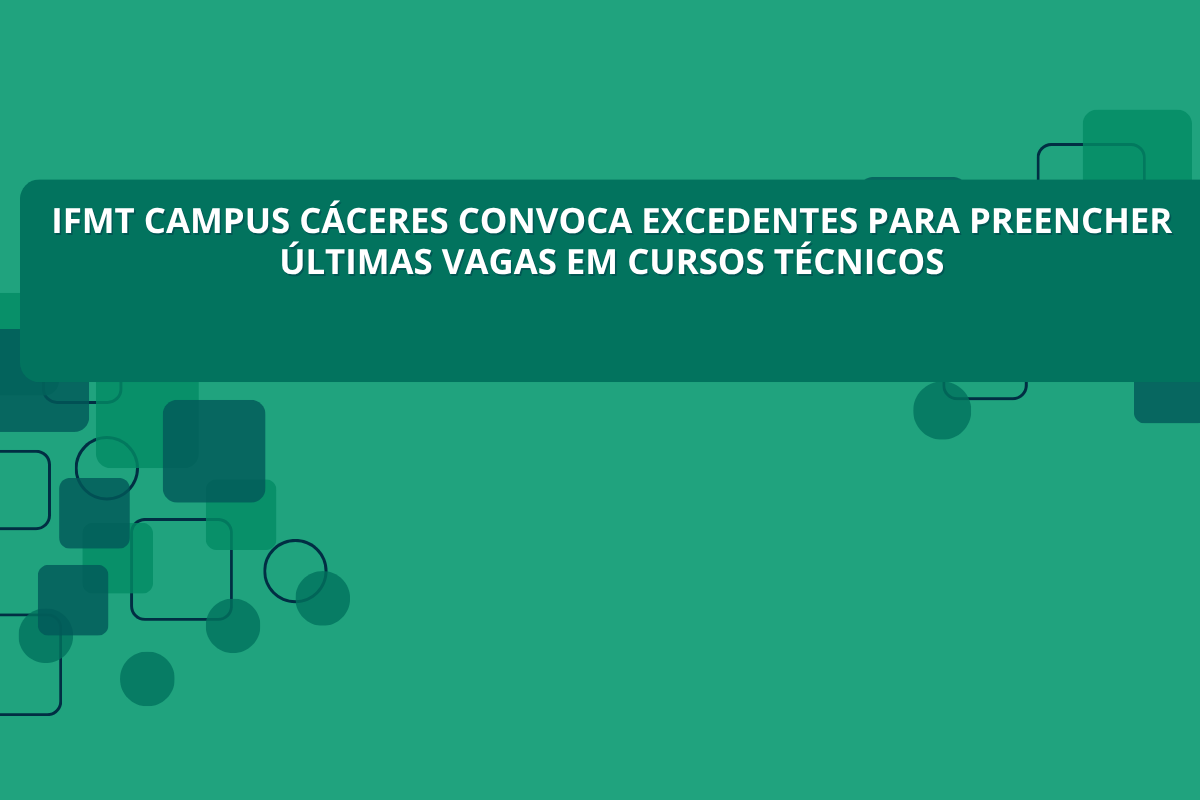 Chamada geral cursos técnicos