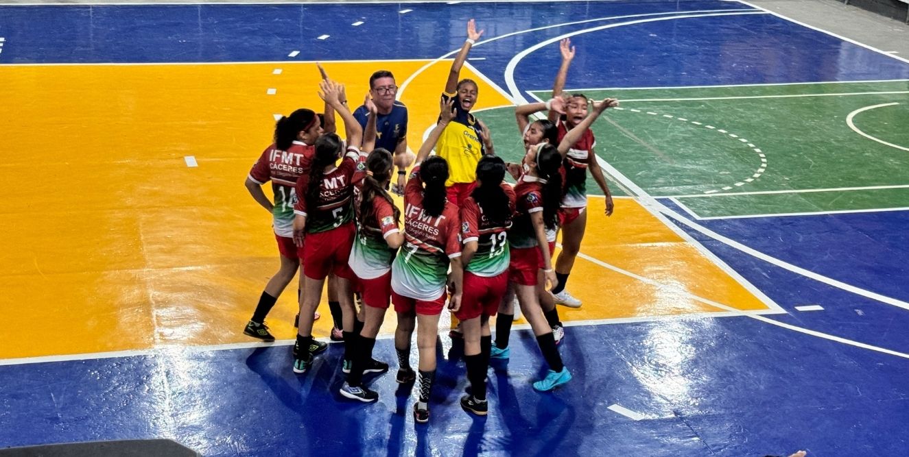 ifmt nos jogos escolares 2026